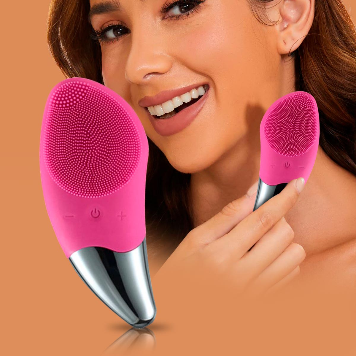 Miniatura 3 de Masajeador Facial Limpiador BR-020